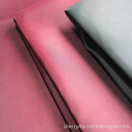 210T habutai silk mesh custom suit polyester lining fabric for garment